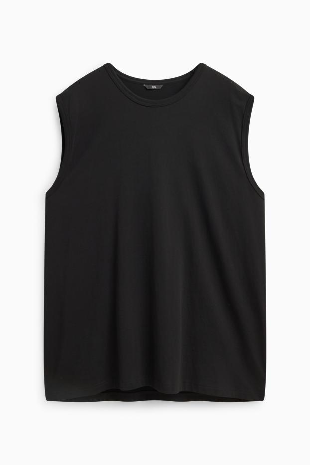 Hommes - Débardeur - noir