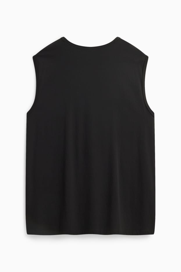 Hommes - Débardeur - noir