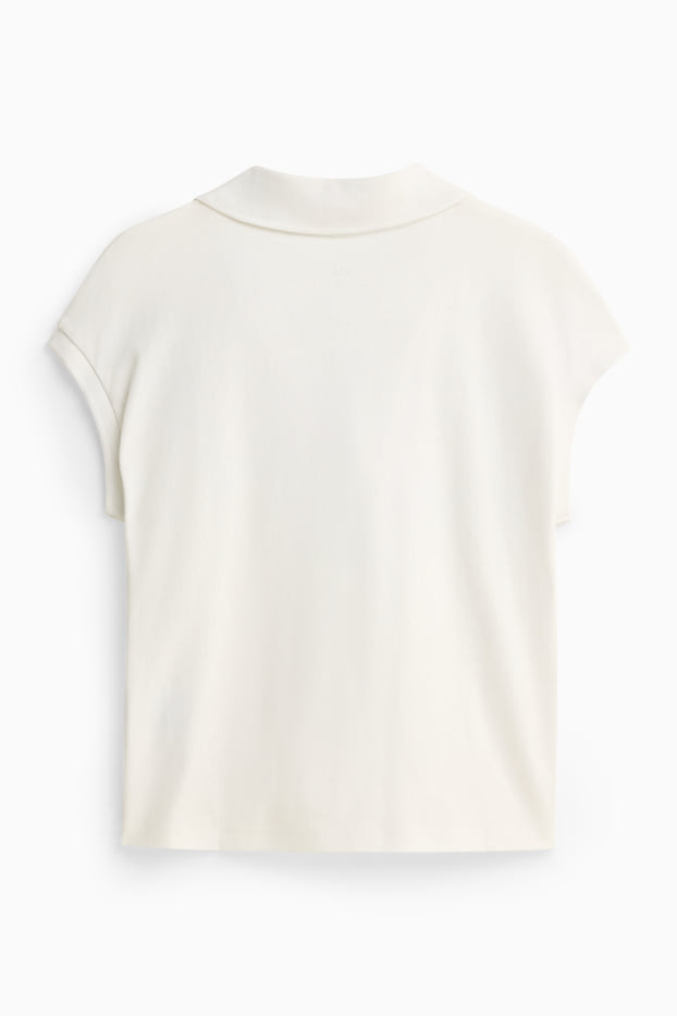 Dames - Poloshirt - wit