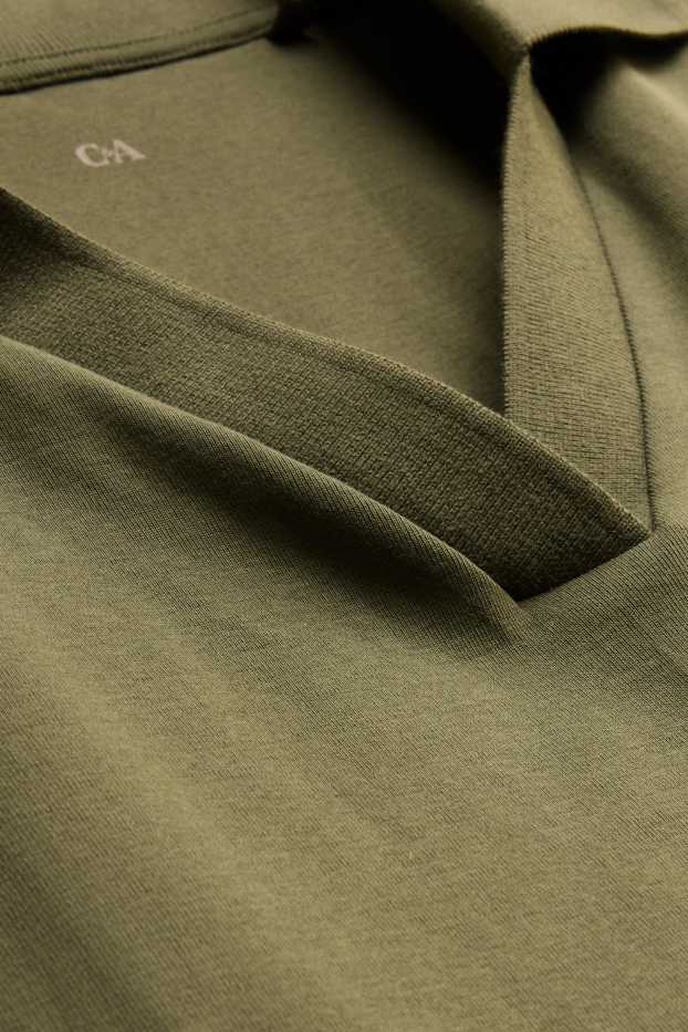 Dames - Poloshirt - kaki