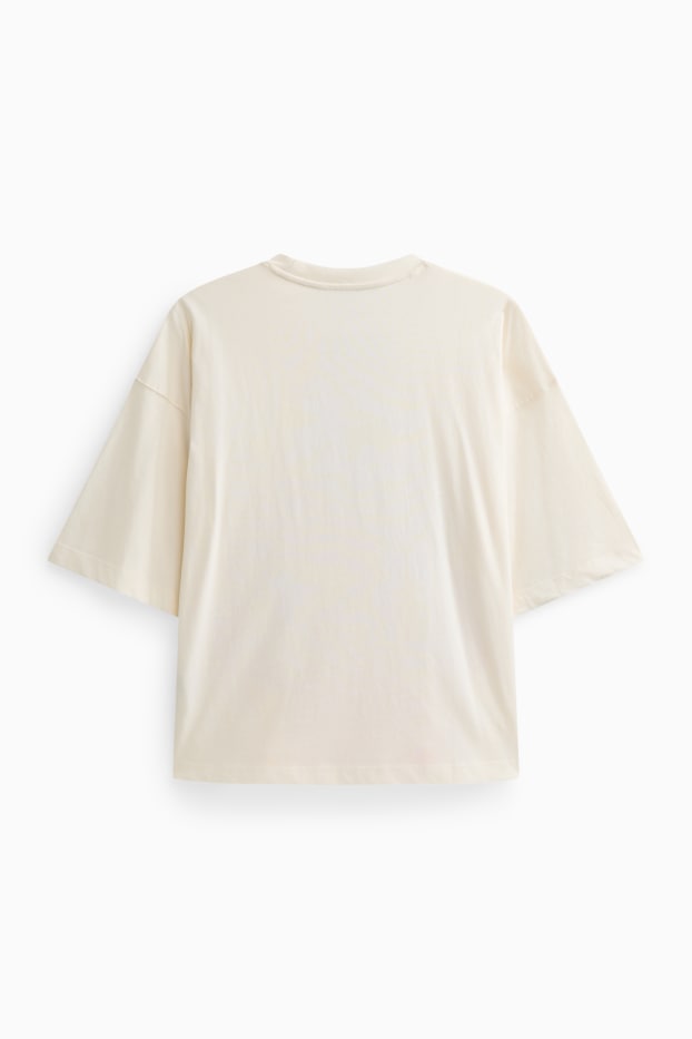 Dames - T-shirt - wit