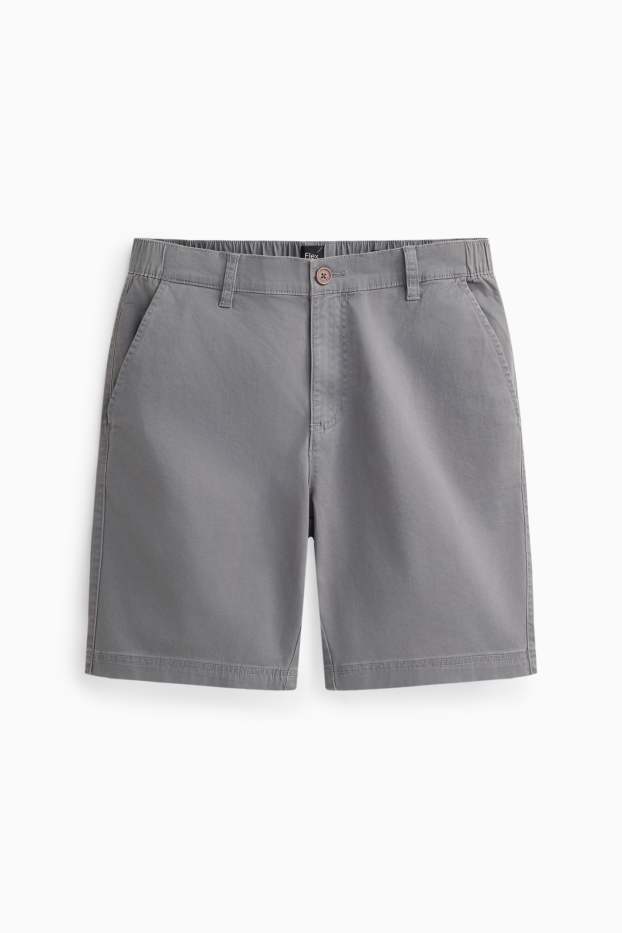 Men - Shorts - Flex - gray