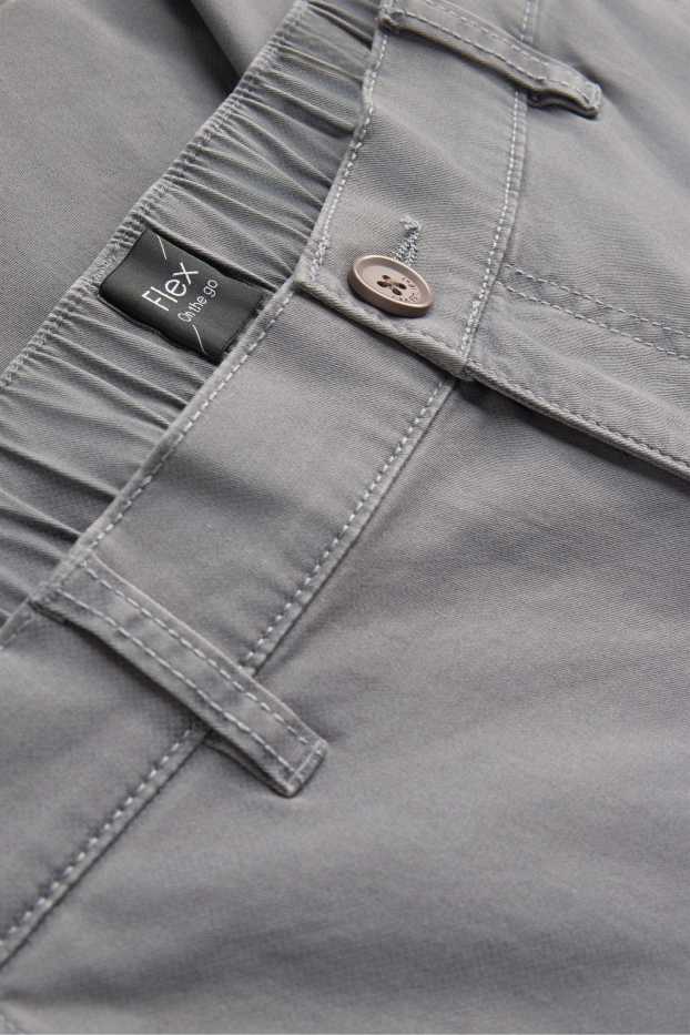 Men - Shorts - Flex - gray