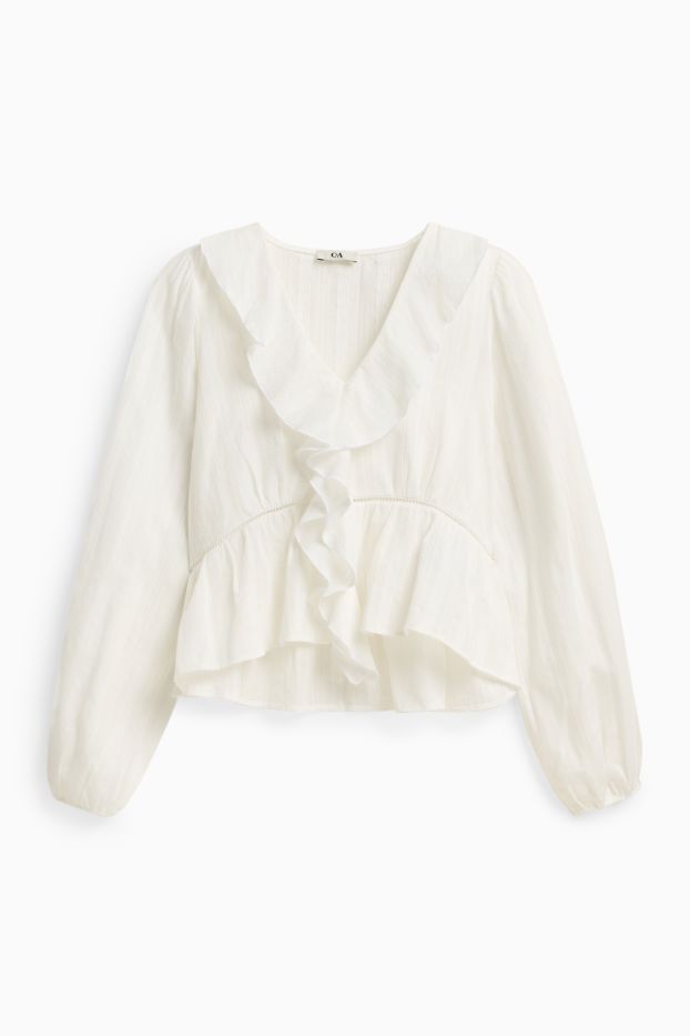 Dona - Brusa - blanc