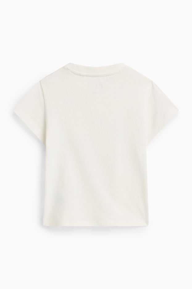 Copii - Fete - Tricou - alb