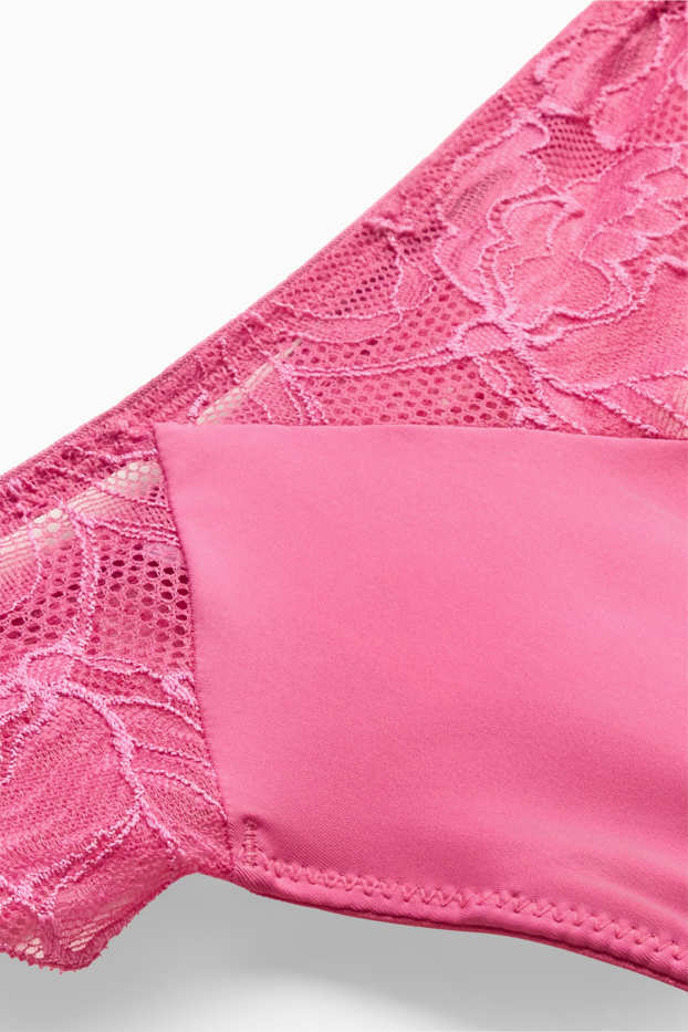 Dames - String - fuchsiarood