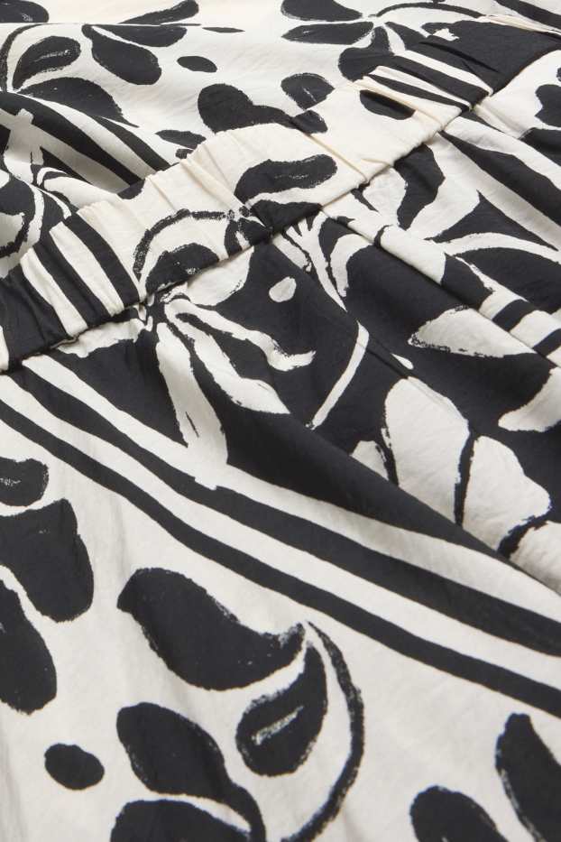 Women - Skirt - black / white