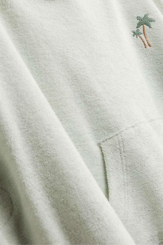 Unisex - Nadó - Barnús - verd clar