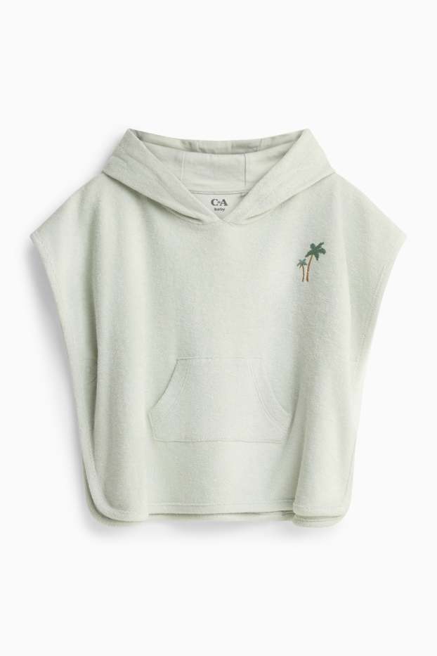 Unisex - Nadó - Barnús - verd clar