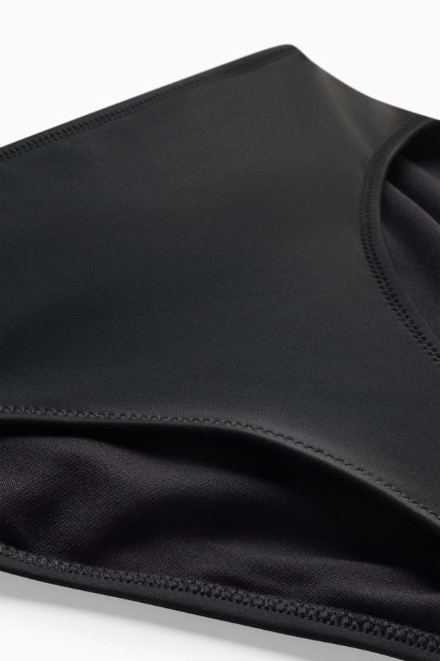Dames - Bikinibroek - mid waist - LYCRA® XTRA LIFE™ - zwart