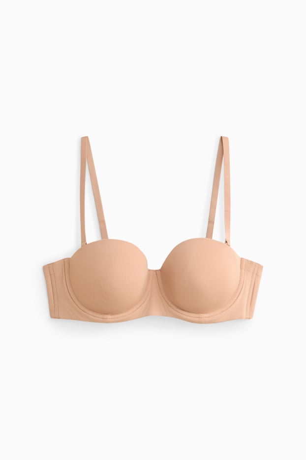 Femmes - Soutien-gorge Multiway - BALCONETTE - ampliforme - LYCRA® - beige