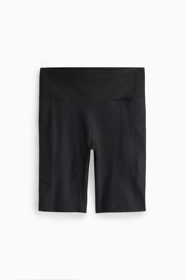 Femmes - Cyclistes - 4 Way Stretch - noir