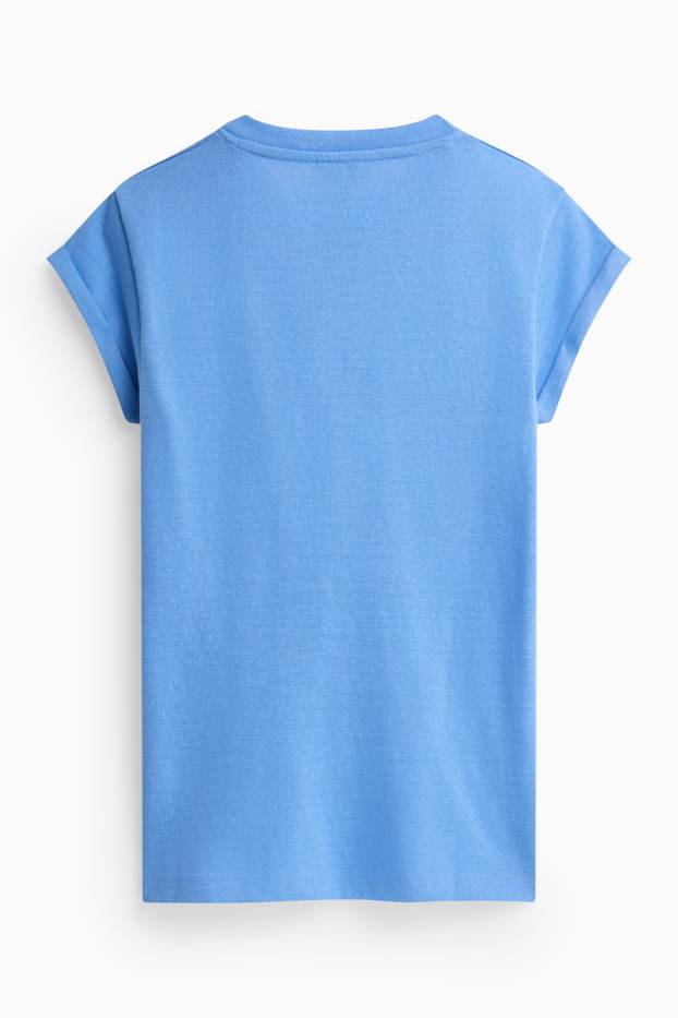 Women - T-shirt - blue