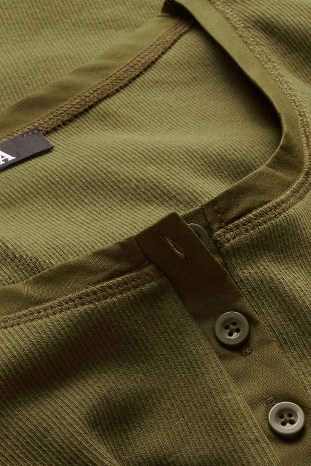 Women - T-shirt - khaki