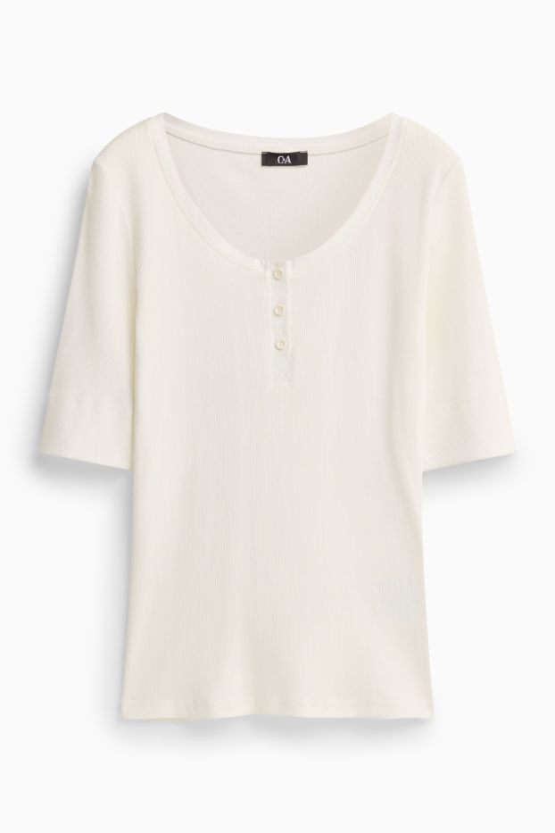 Women - T-shirt - white