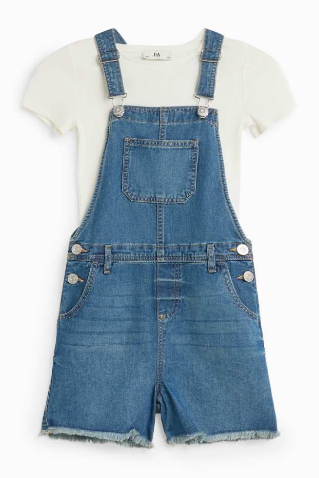 Copii - Fete - Compleu - albastru