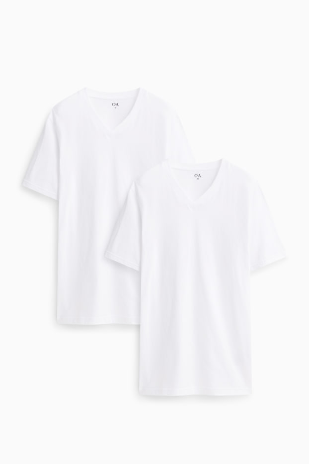Men - Multipack of 2 - vest - white