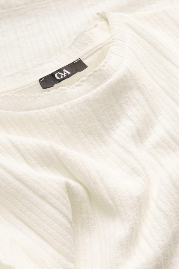 Femmes - T-shirt - blanc