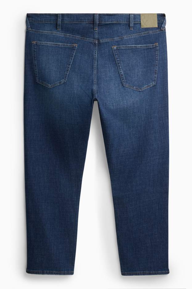 Heren - Regular jeans - jeansdonkerblauw