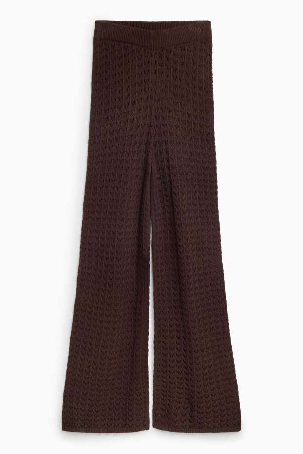 Femei - Pantaloni - maro