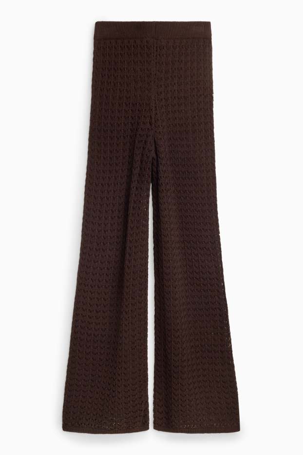 Femei - Pantaloni - maro