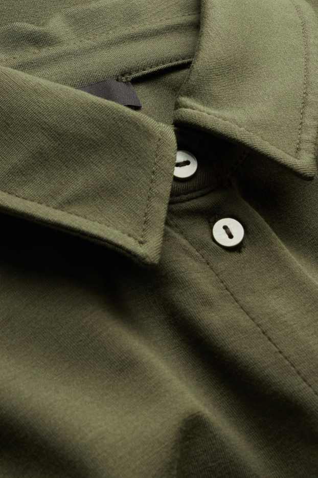 Damen - Hemdbluse - khaki