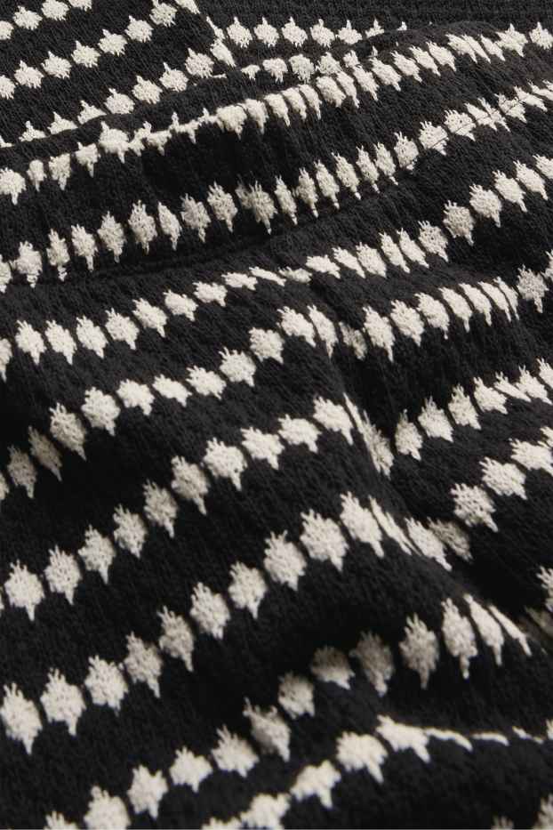 Women - Joggers - black / white