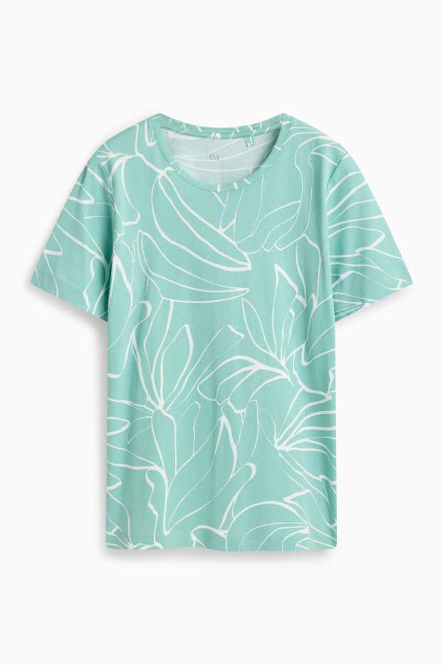 Women - T-shirt - light green