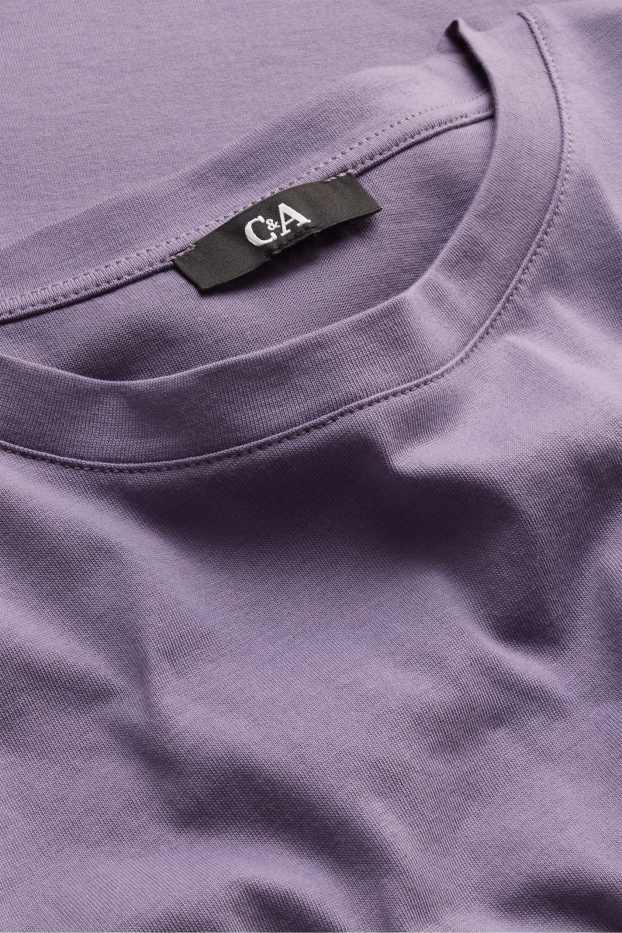 Dames - T-shirt - paars