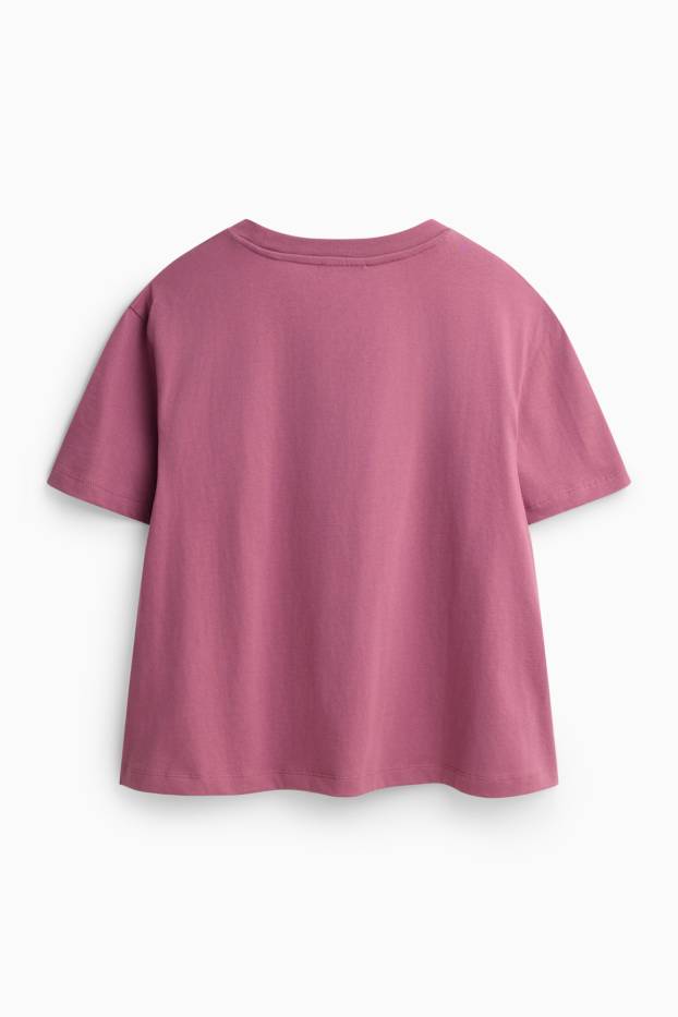 Dames - T-shirt - paars