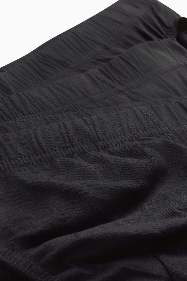 Hombre - Pack de 3 - calzoncillos - negro