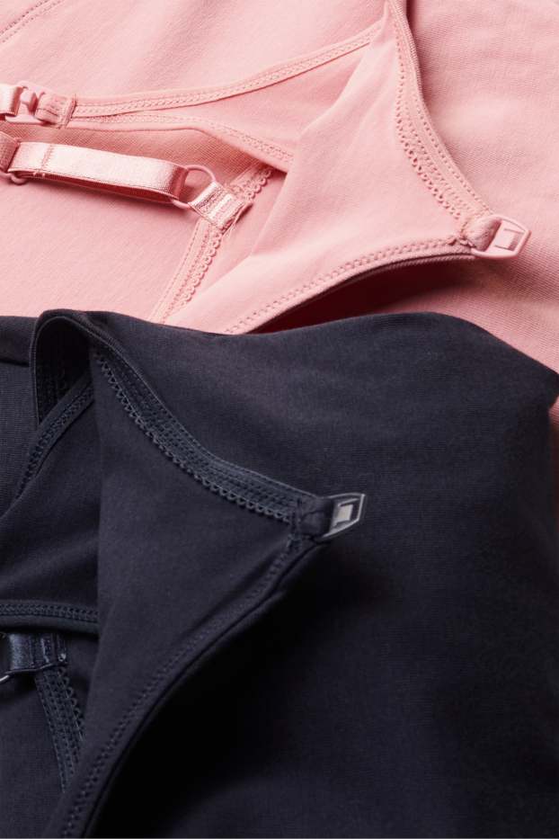 Femmes - Jean de grossesse - jean jegging - rose