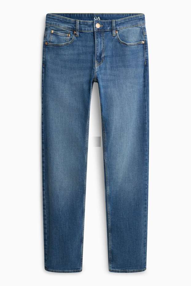 Hommes - Skinny jean - LYCRA® - jean bleu