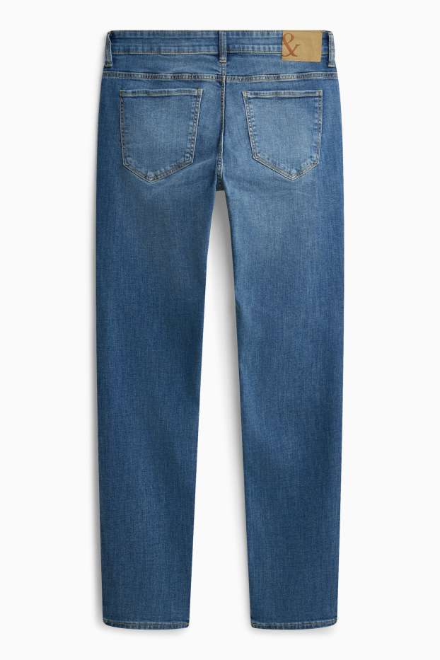 Hommes - Skinny jean - LYCRA® - jean bleu