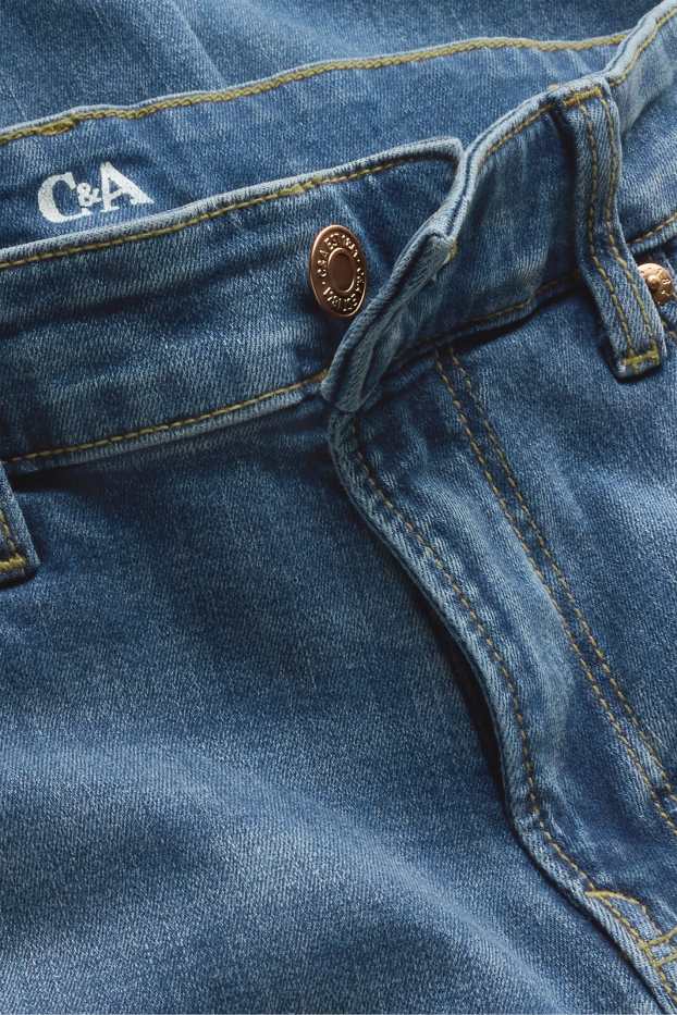 Hommes - Skinny jean - LYCRA® - jean bleu