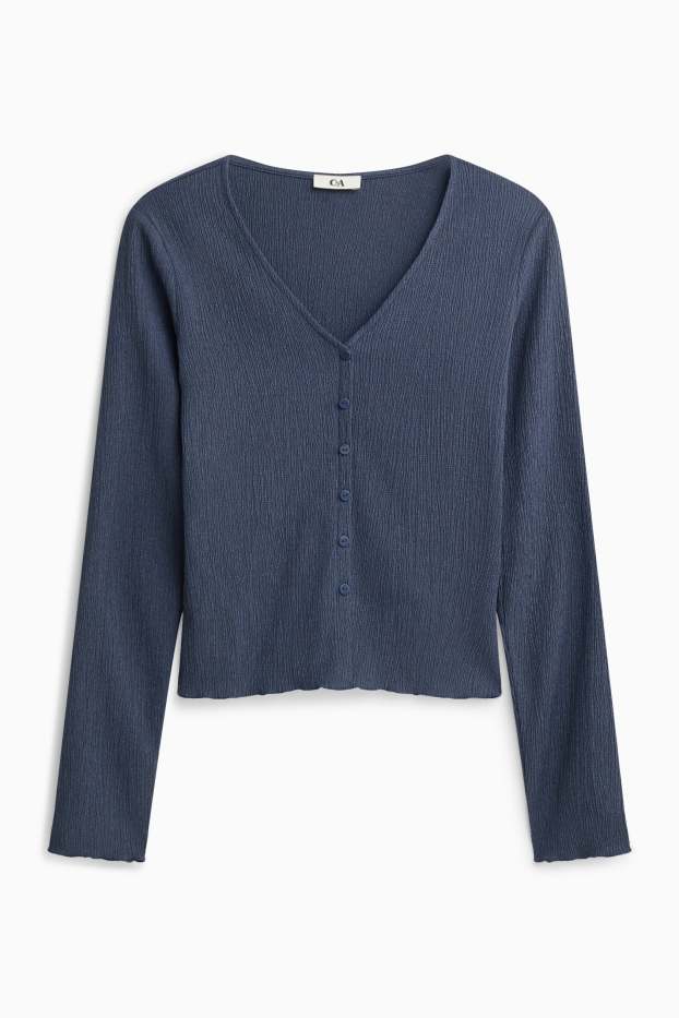 Kobiety - T-shirt - niebieski