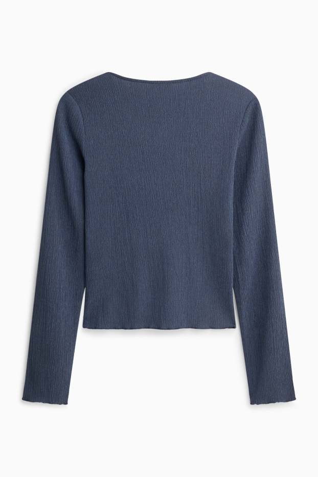 Kobiety - T-shirt - niebieski