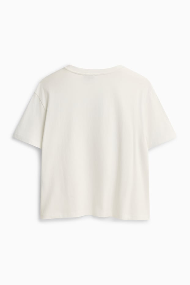 Dames - T-shirt - wit