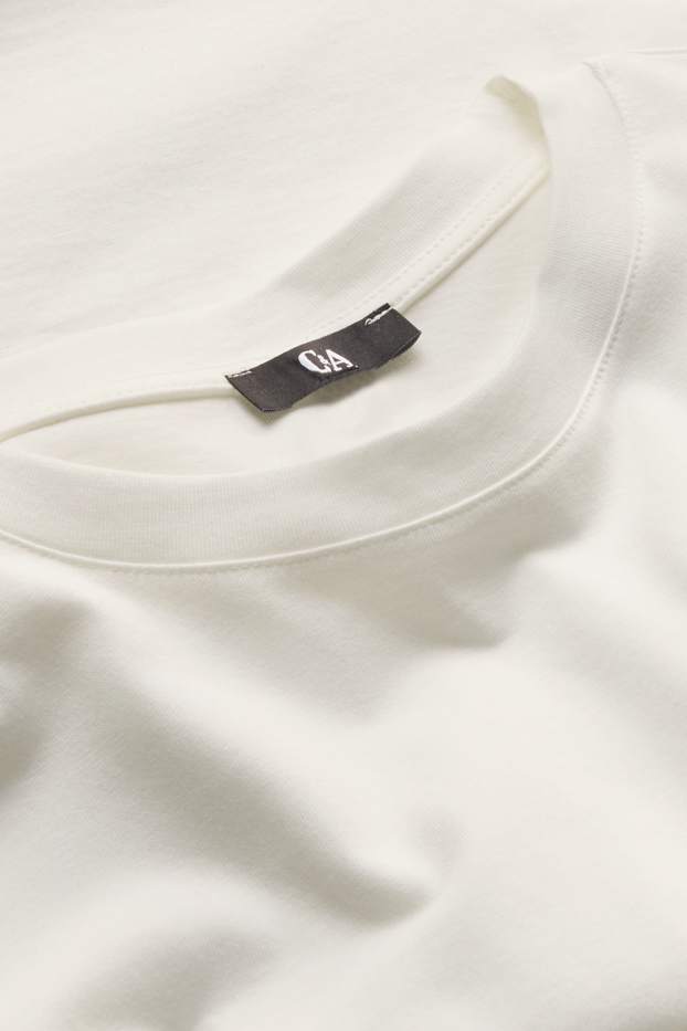 Dames - T-shirt - wit