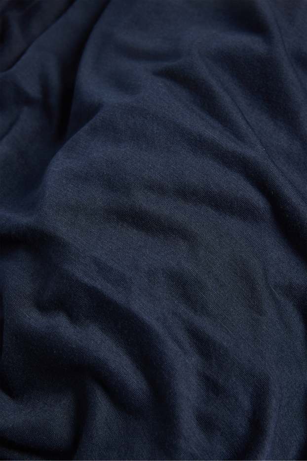 Damen - Loop Schal - dunkelblau