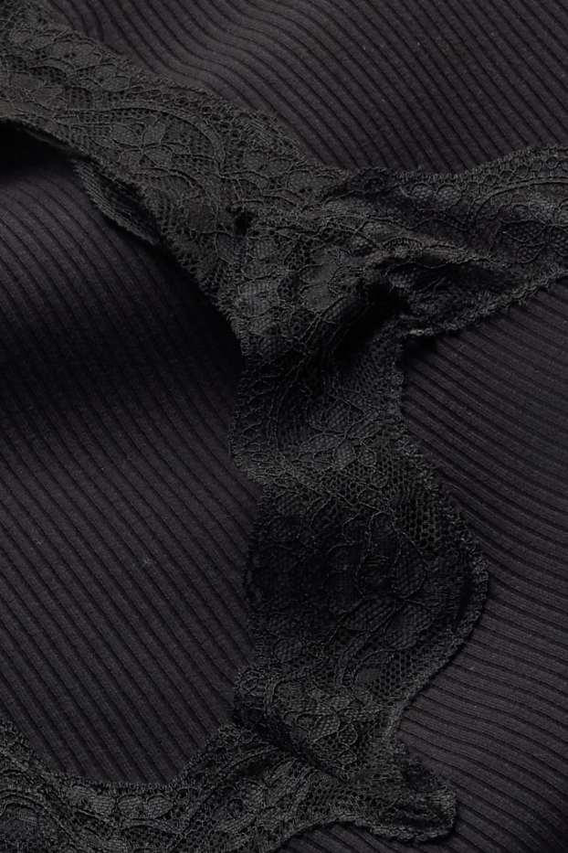 Dames - Topje - zwart