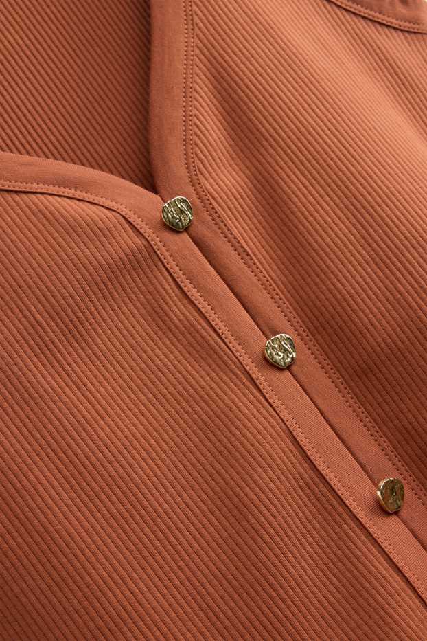 Dámské - Top - hnědá