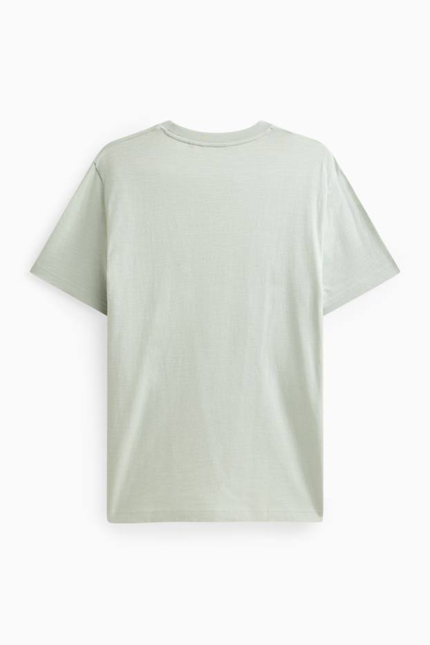 Home - Samarreta de màniga curta - regular fit - verd clar