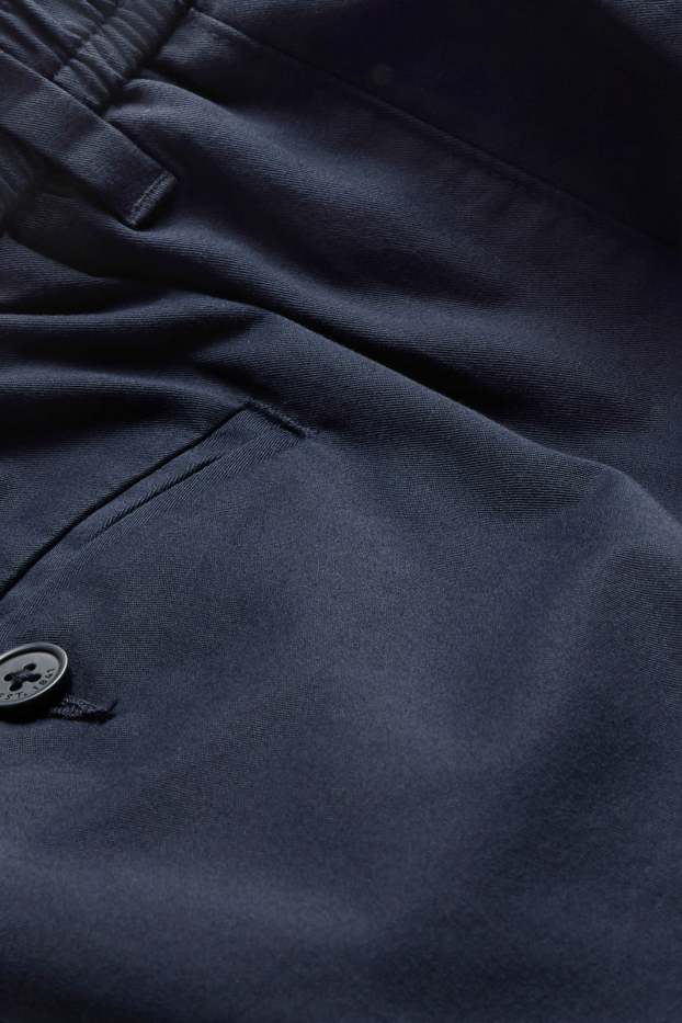 Home - Pantalons curts - blau fosc