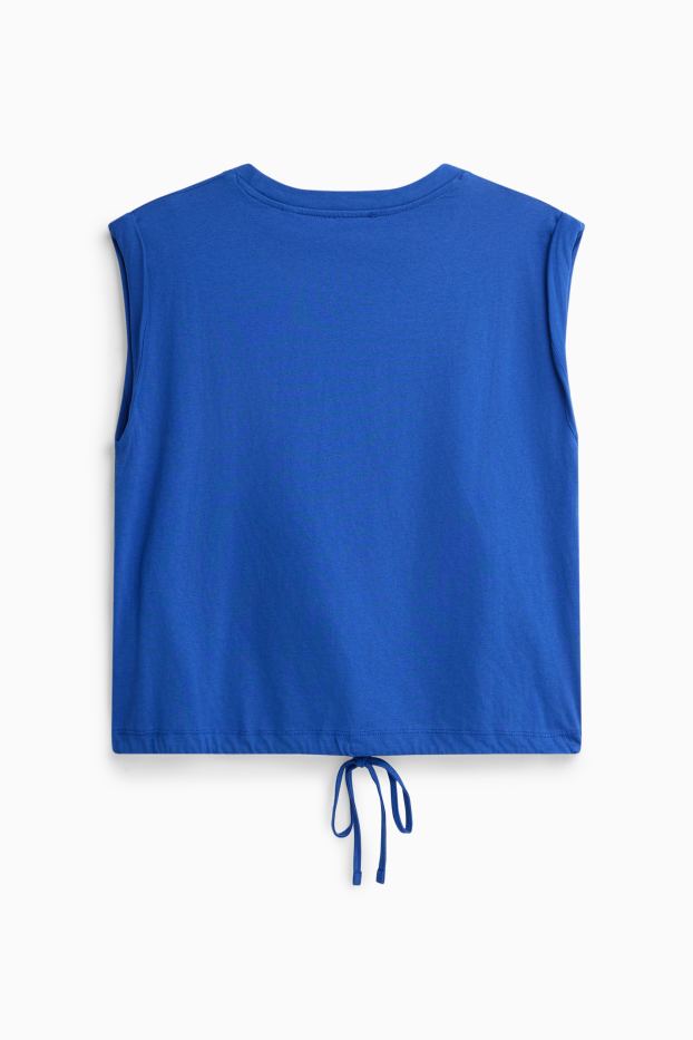 Femmes - T-shirt - regular fit - bleu