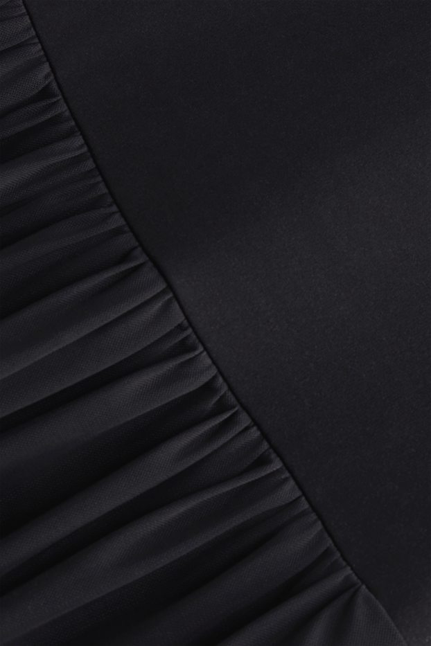 Dames - Jurk - straight fit - zwart