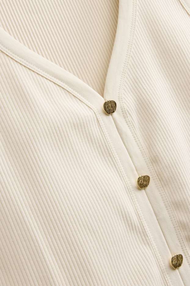 Dámské - Top - krémově bílá