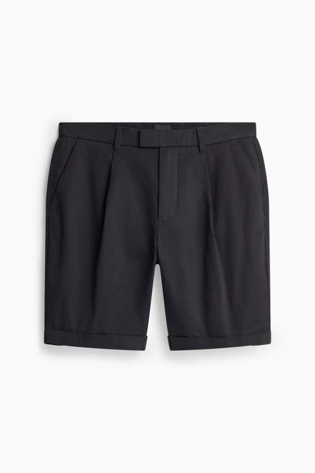 Men - Shorts - black