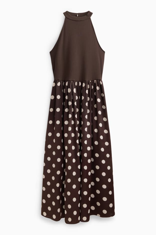 Women - Dress - dark brown