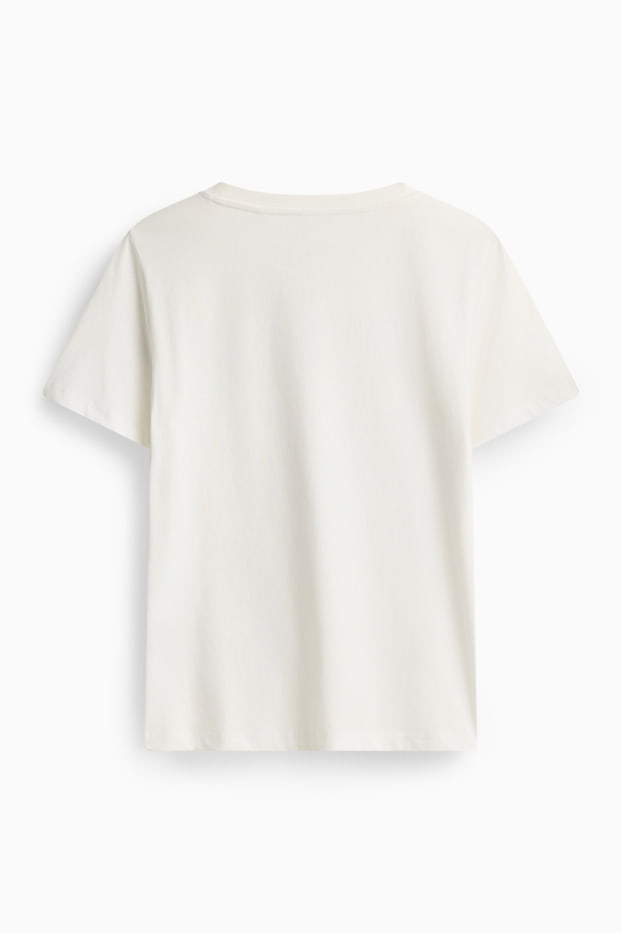 Dames - T-shirt - wit